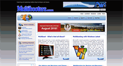 Desktop Screenshot of multibooters.com