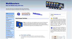 Desktop Screenshot of multibooters.co.uk