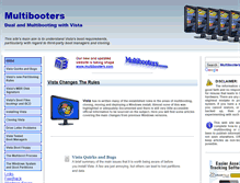 Tablet Screenshot of multibooters.co.uk